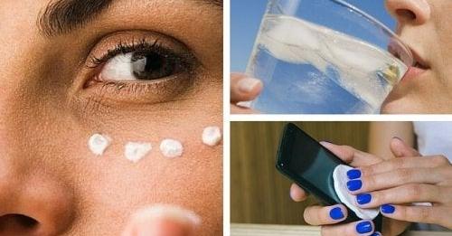 8 gestes que vous pouvez adopter pour améliorer la santé de votre visage