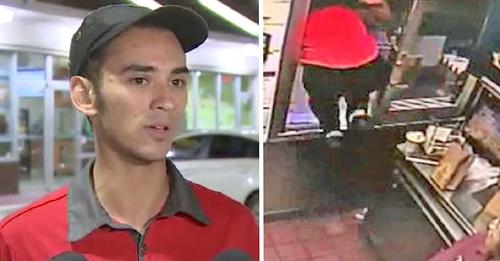« Ses enfants poussaient des cris »: un employé de McDonald’s saute par la fenêtre pour venir en aide à une policière