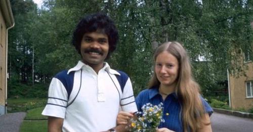 Cet Indien a fait plus de 9 000 km à vélo jusqu’en Suède par amour en 1977 et les voici 45 ans après