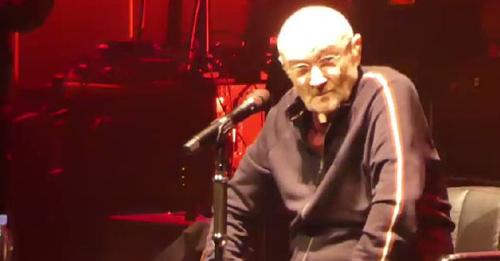 Phil Collins dit au revoir à ses fans très émus lors de sa toute dernière performance