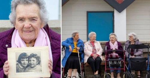 Ces 4 meilleures amies se sont rencontrées à 3 ans et sont toujours inséparables 80 ans plus tard