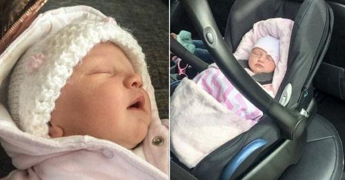 Son bébé a cessé de respirer après 2 heures sur un siège auto – cette femme souhaite sensibiliser les parents pour ne pas faire la même erreur