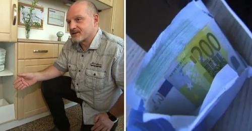 Un homme trouve près de 150 000 euros dans des placards de cuisine qu'il a achetées sur eBay