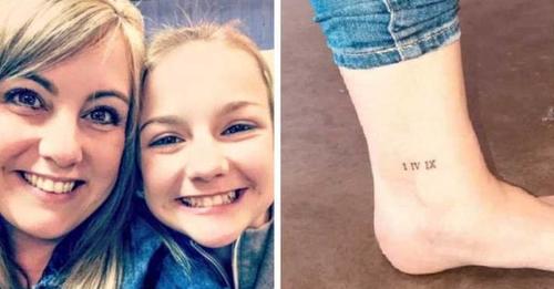La maman autorise son adolescente de 15 ans à se faire tatouer et se fiche de l’avis des gens