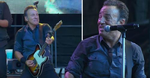 Le public demande à Bruce Springsteen de jouer la chanson de quelqu'un d'autre et il ne déçoit pas
