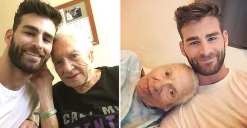Il accueille une voisine de 89 ans, malade et sans famille, et l’emmène vivre chez lui