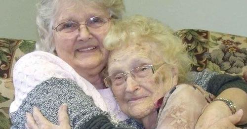Une femme de 96 ans contrainte d’abandonner son bébé à l’adolescence retrouve sa fille biologique 82 ans plus tard