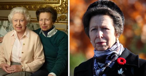Le désespoir de la princesse Anne – des mots poignants sur les dernières heures de vie d’Elizabeth : « À ma mère… »