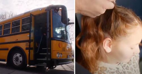 Un chauffeur de bus garde une fille dans le bus plus longtemps que les autres élèves – la raison fait pleurer le père