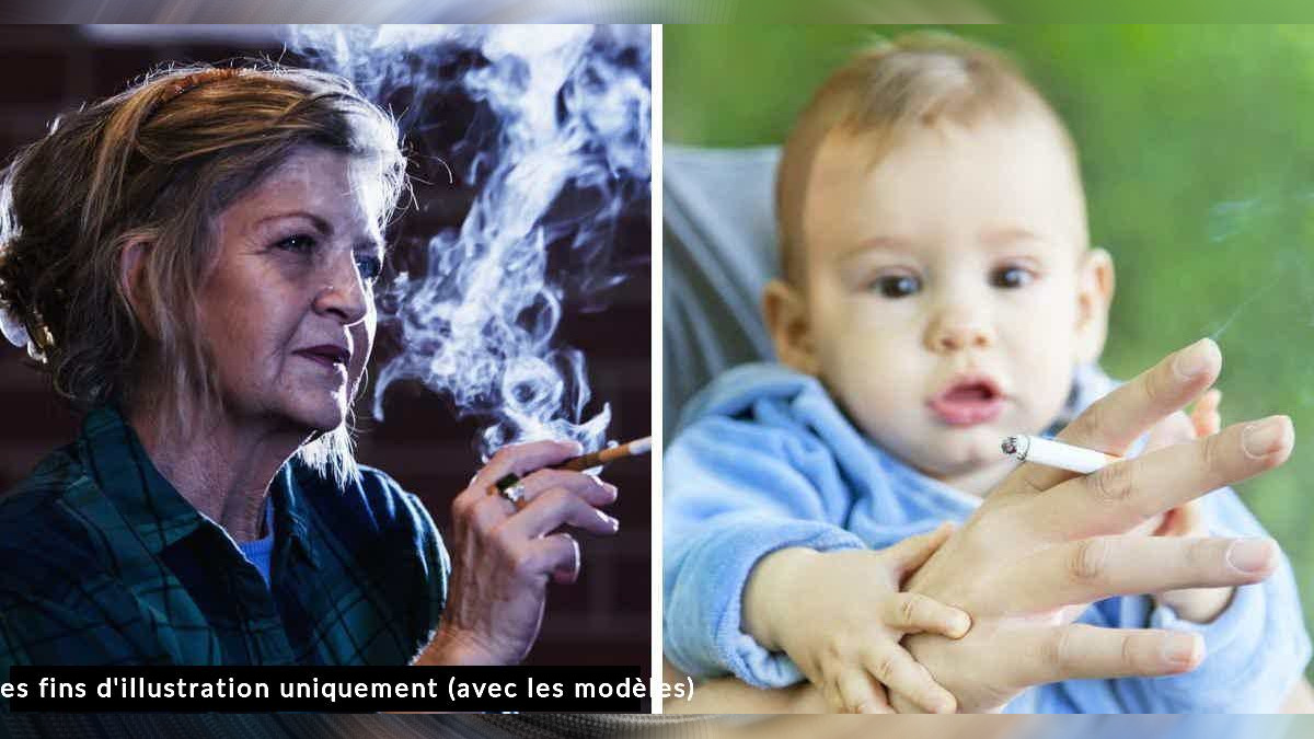 Une maman inquiète demande à sa belle mère fumeuse de se doucher et de changer de vêtements avant de toucher son bébé