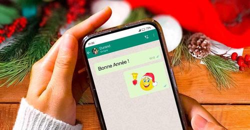 Voeux du nouvel an sur WhatsApp : L’astuce pour envoyer le même message à plusieurs contacts en un seul clic