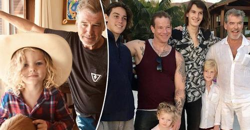 Pierce Brosnan choisit une vie retirée à Hawaï et devient le grand père de trois enfants à 69 ans