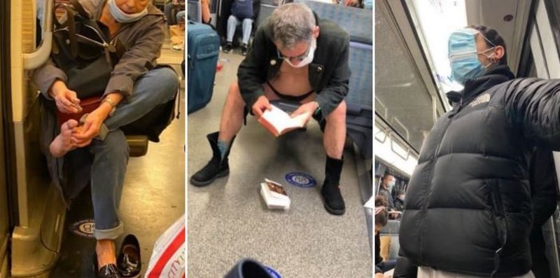 Le Parisien partage les situations les plus insolites et incroyables vues dans le métro