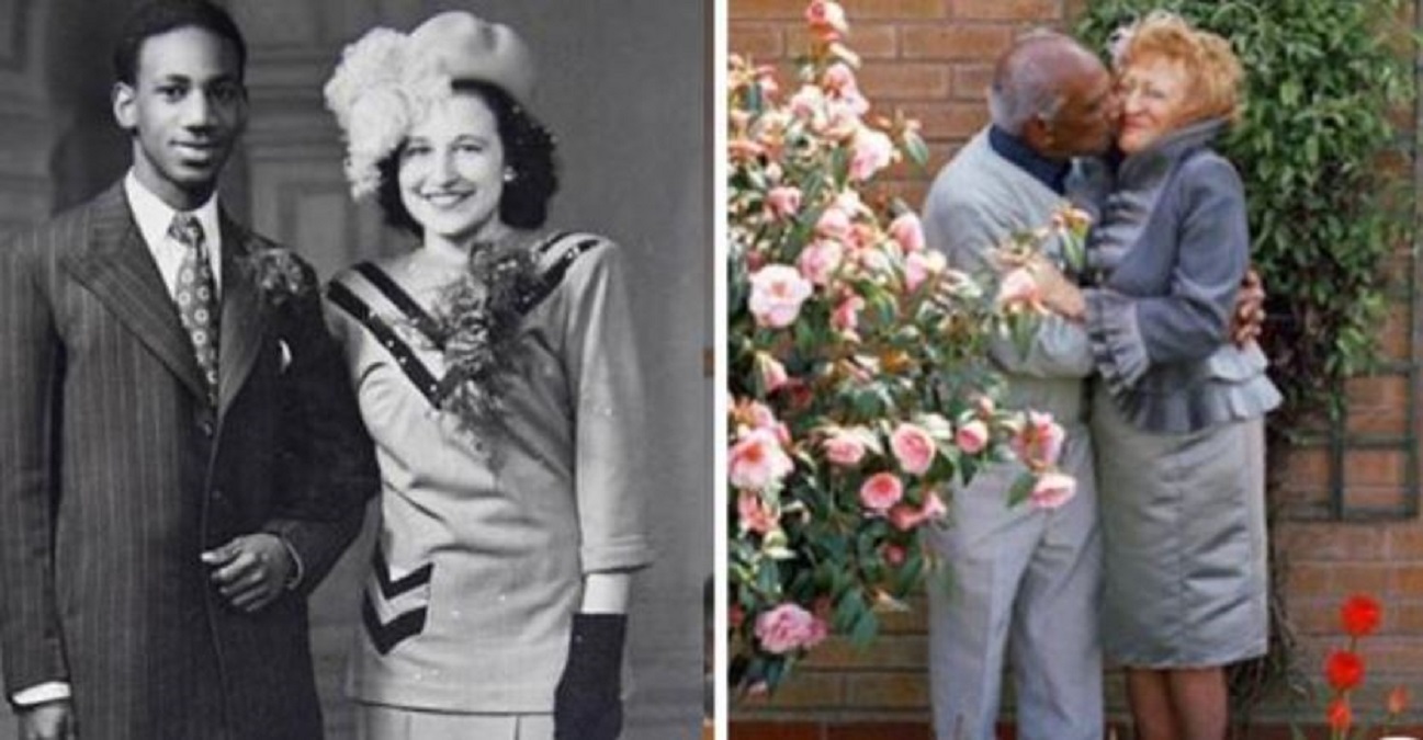 Rejetée par sa famille pour avoir épousé un homme noir – aujourd’hui, ils fêtent leurs 70 ans de mariage
